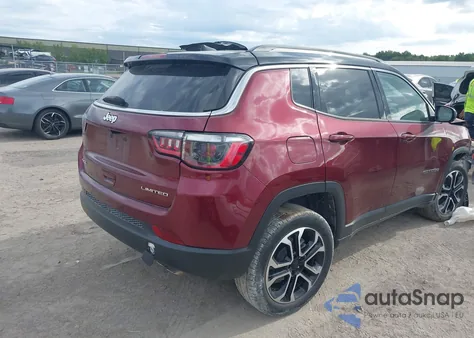 2022 Jeep Compass Limited 4X4 z USA, uszkodzony, nr VIN 3C4NJDCB8NT108917